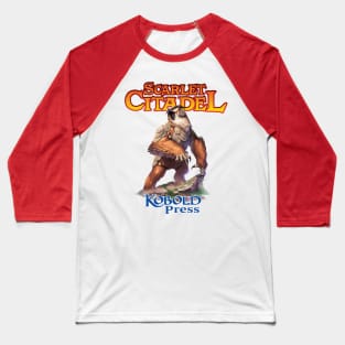 Kobold Press Scarlet Citadel Owlbear Baseball T-Shirt